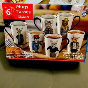 collectible mug set